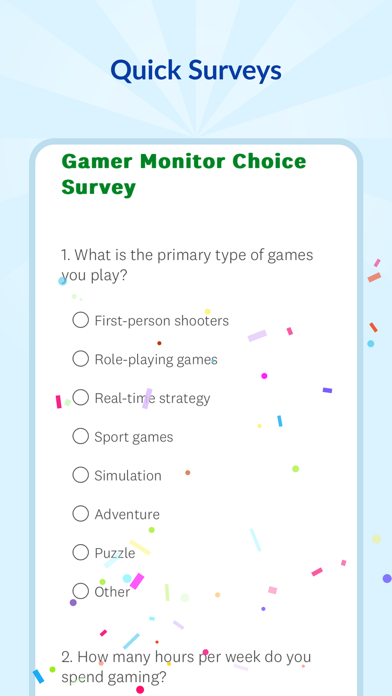 Richie Games - Survey Screenshot