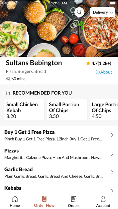 Sultans Bebington. Screenshot
