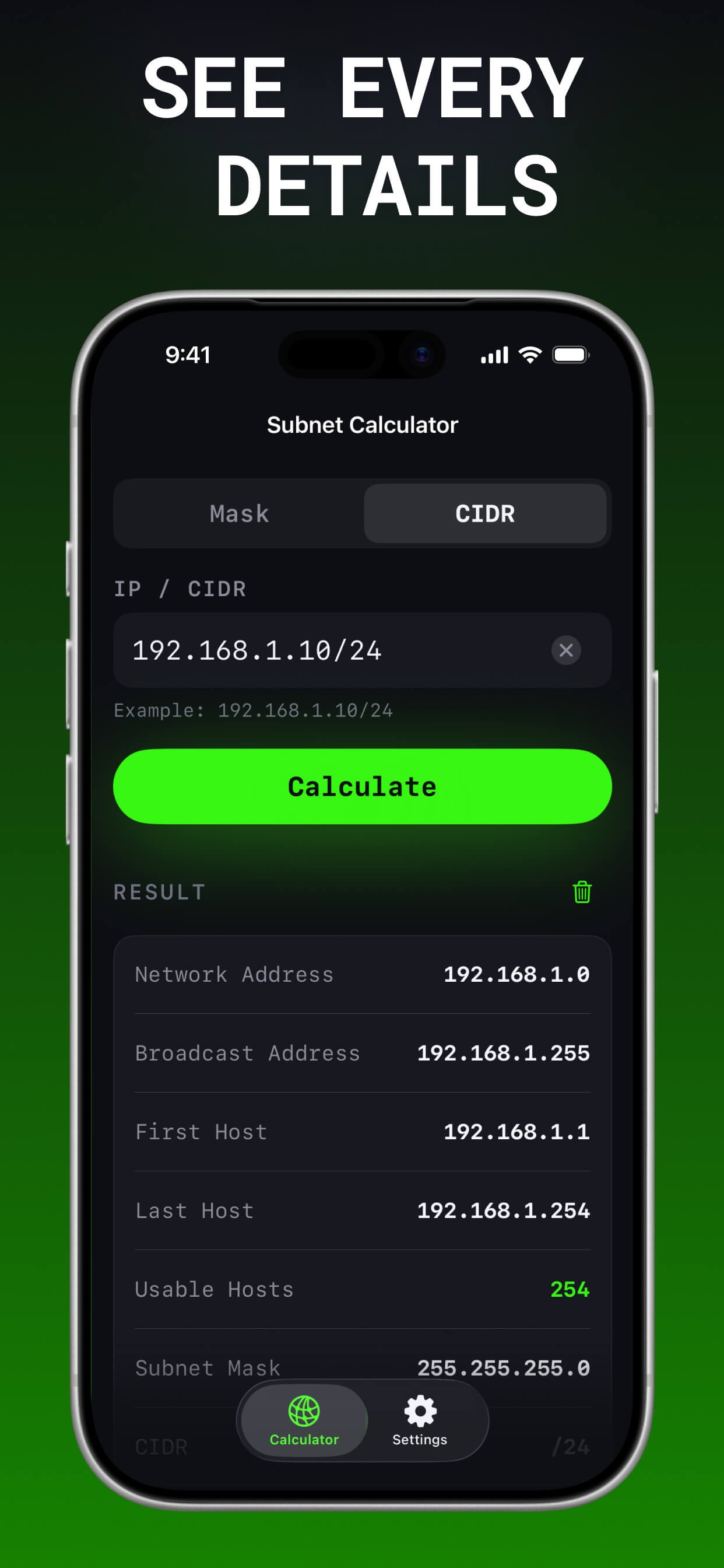 Screenshot 3 of IPLens - Network Info