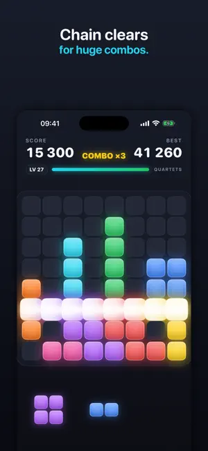 BlockBurst — Block Levels screenshot 2