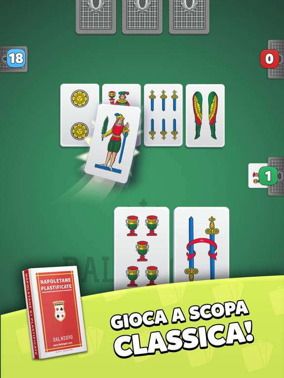 Screenshot #4 pour Scopa Dal Negro