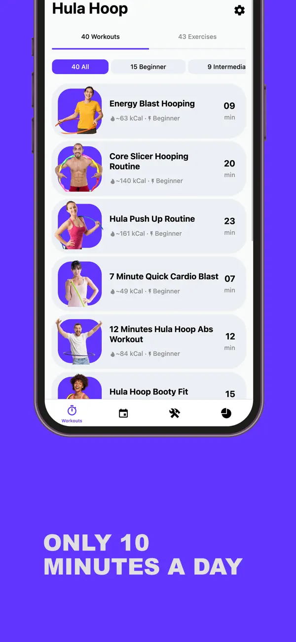 Screenshot #3 pour Hula Hoop Training
