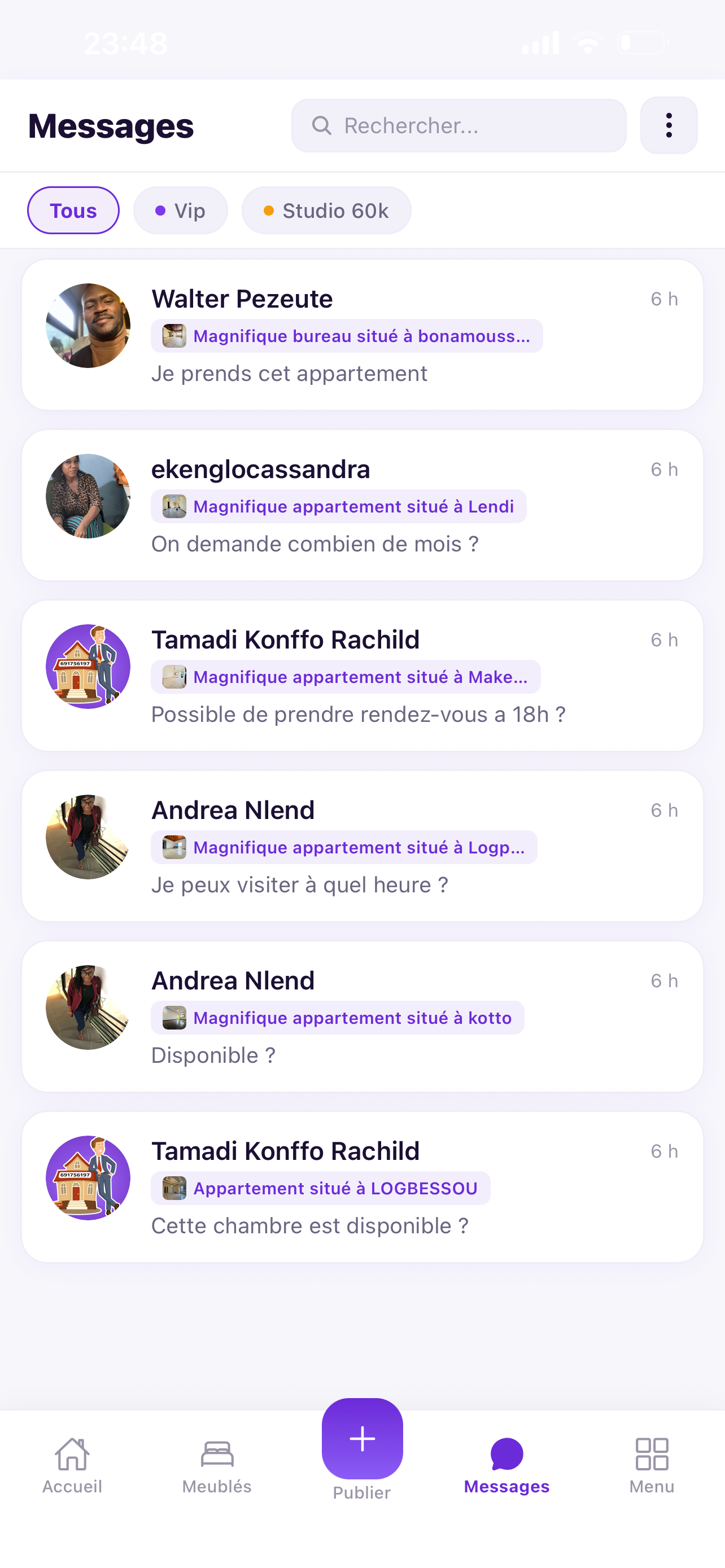 Le Bailleur screenshot 4