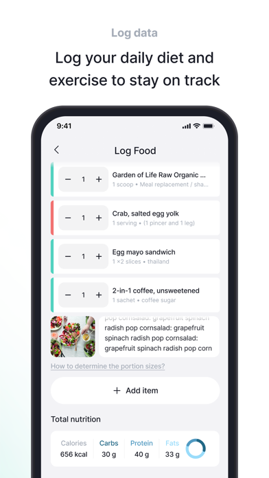 NOVI Health Screenshot