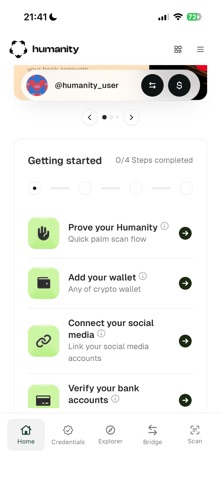 Humanity Protocol App Screenshot 6 of 6