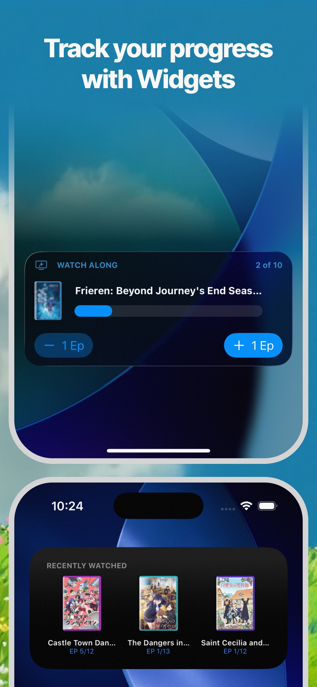 Screenshot 2 of Anicue: Social Anime Tracker