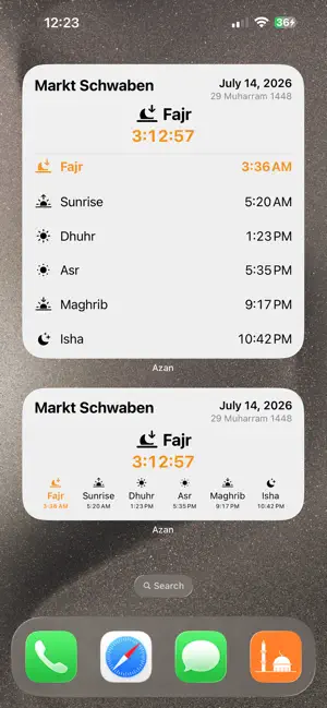 Azan - Prayer Times & Qibla screenshot 3