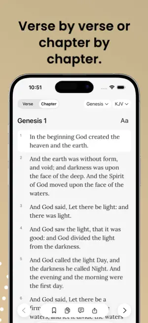 Holy Bible KJV: Daily Verses screenshot 2