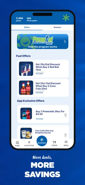 Parker's Rewards screenshot 2