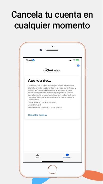 Chekador-App
