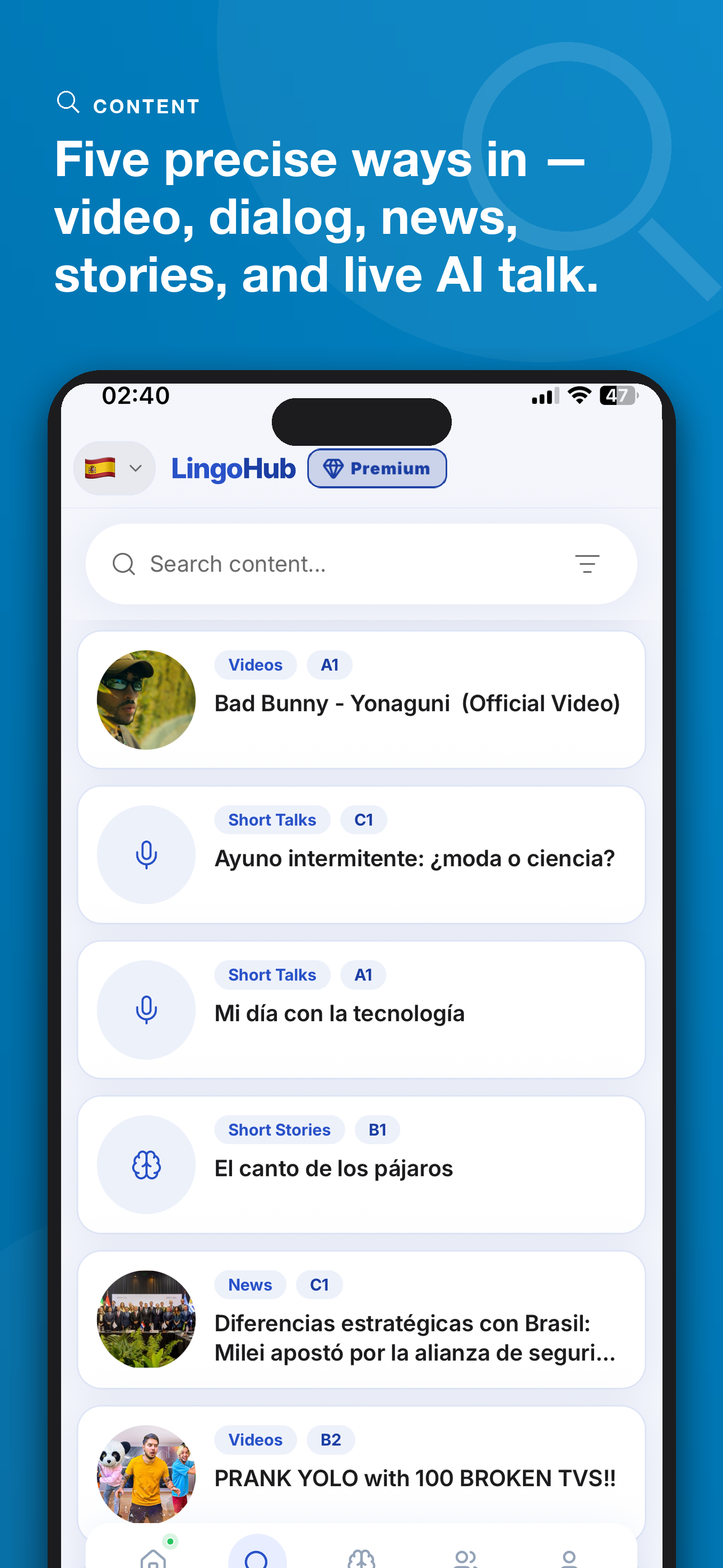 Learn Malay - ClearLingo screenshot 3
