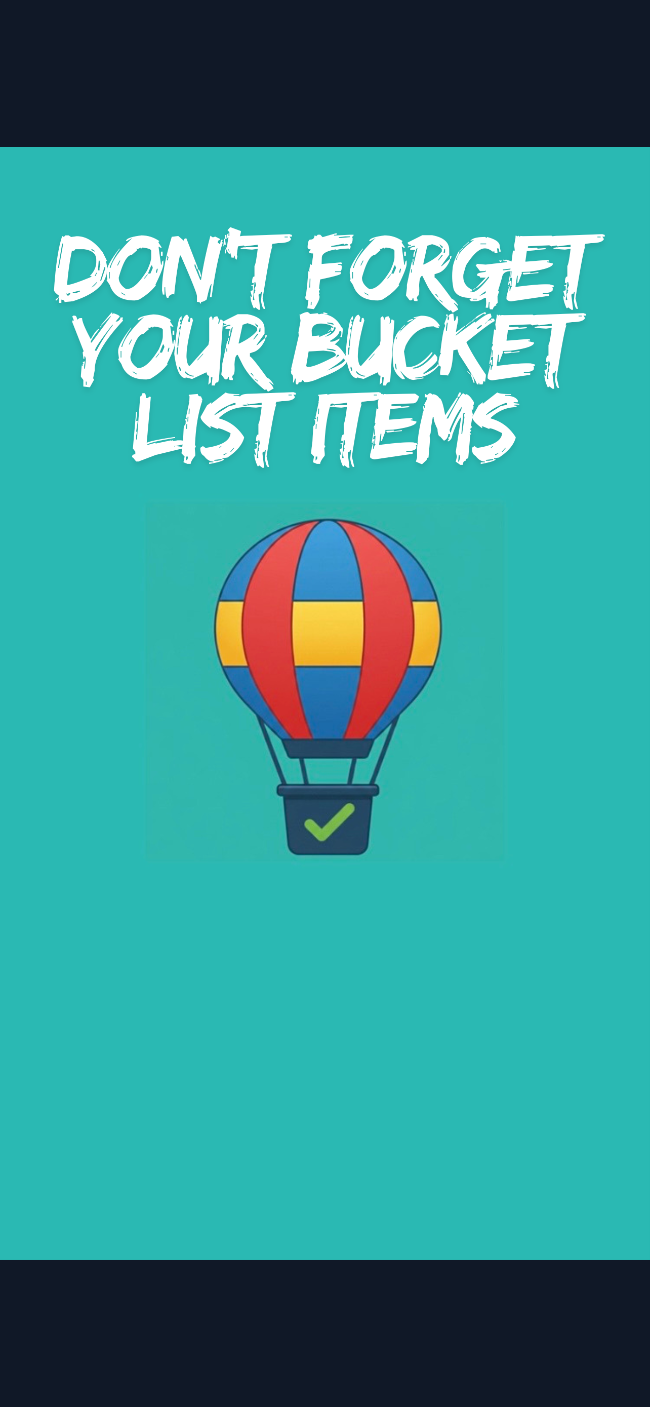 One Day - Bucket List screenshot 5