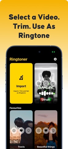 Ringtone Maker: Ringtoner App Screenshot 3 of 5