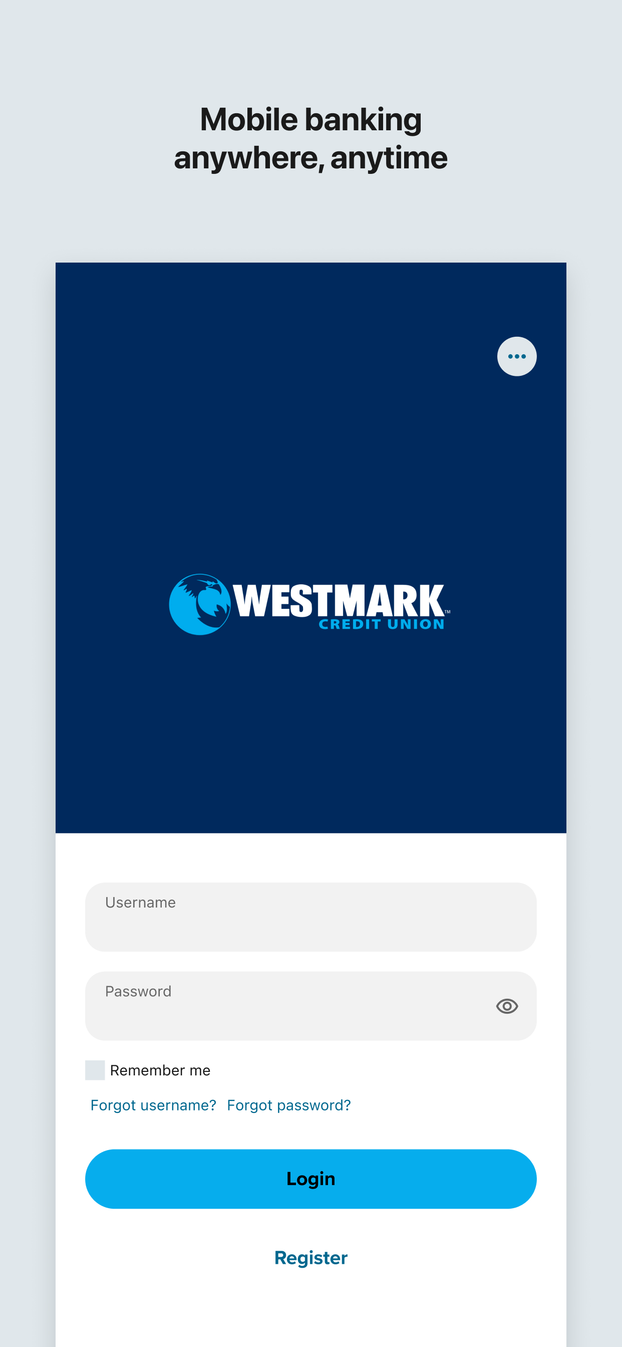 Westmark Credit Union Mobile