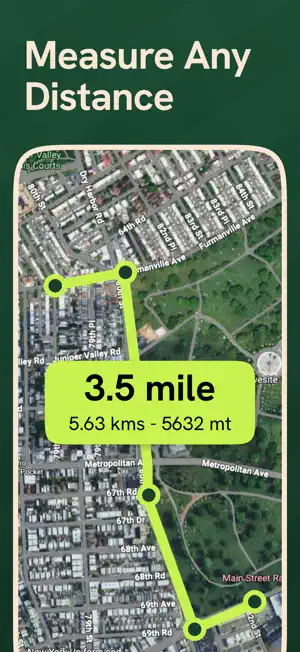 Field Area Measure : Plotrace screenshot 2