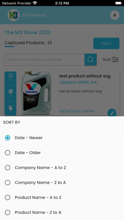 M3 Product Staging screenshot-3