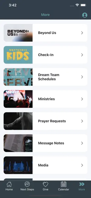 Northrock Church Aubrey screenshot 3
