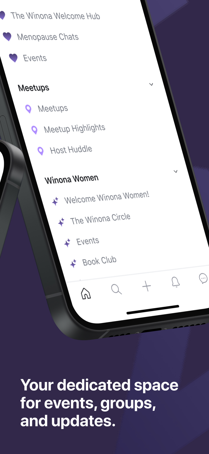 Winona Women's Community screenshot 2