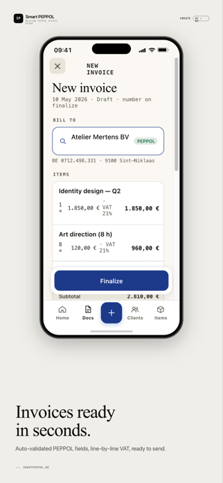 Smart PEPPOL Screenshot 2 of 4