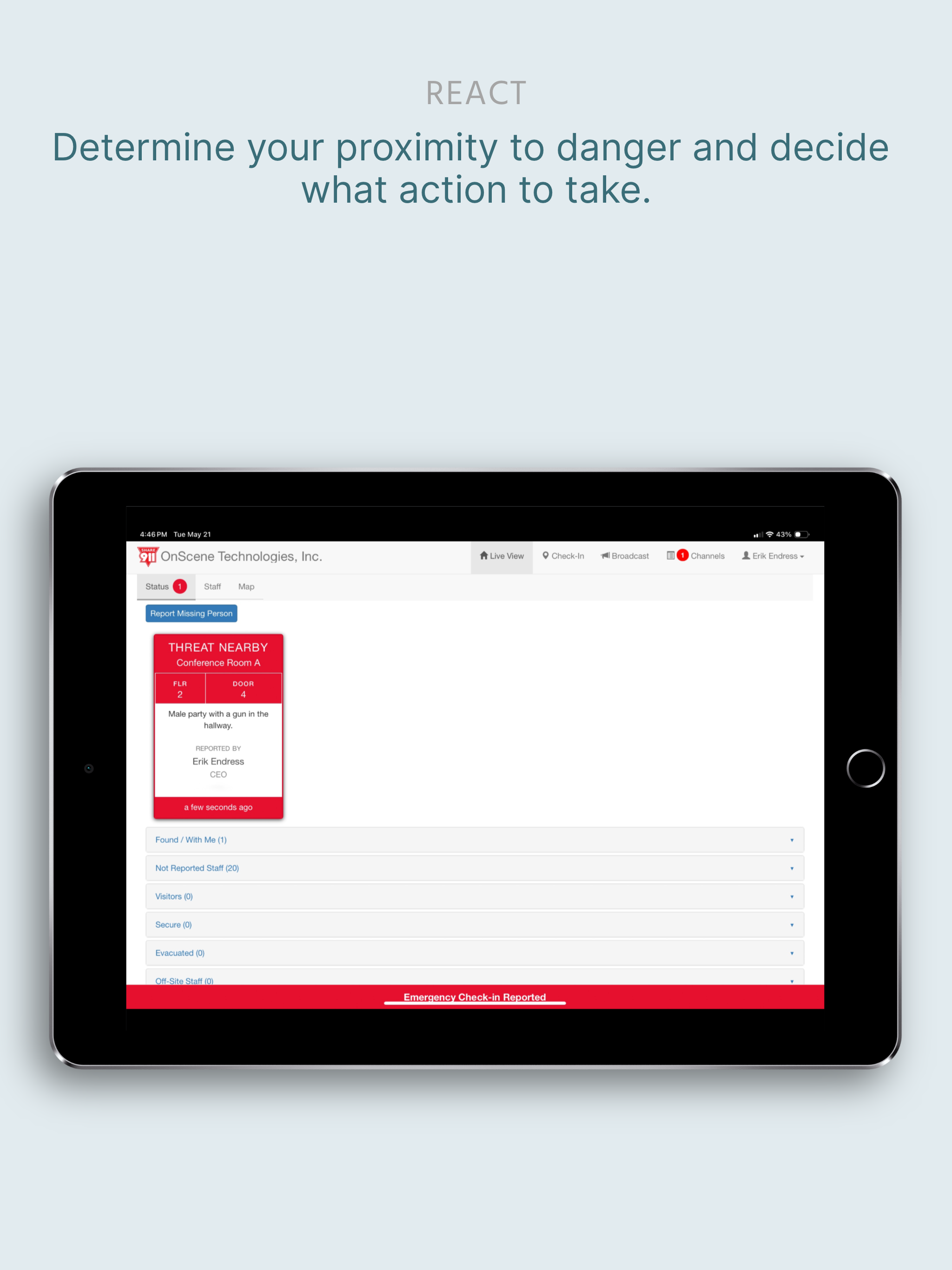 Share911 Mobile screenshot 7