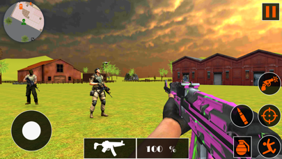 FPS Sniper Strike Gun Game 3D Screenshot