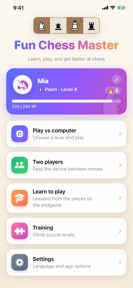 Fun Chess Master: Learn & Play screenshot