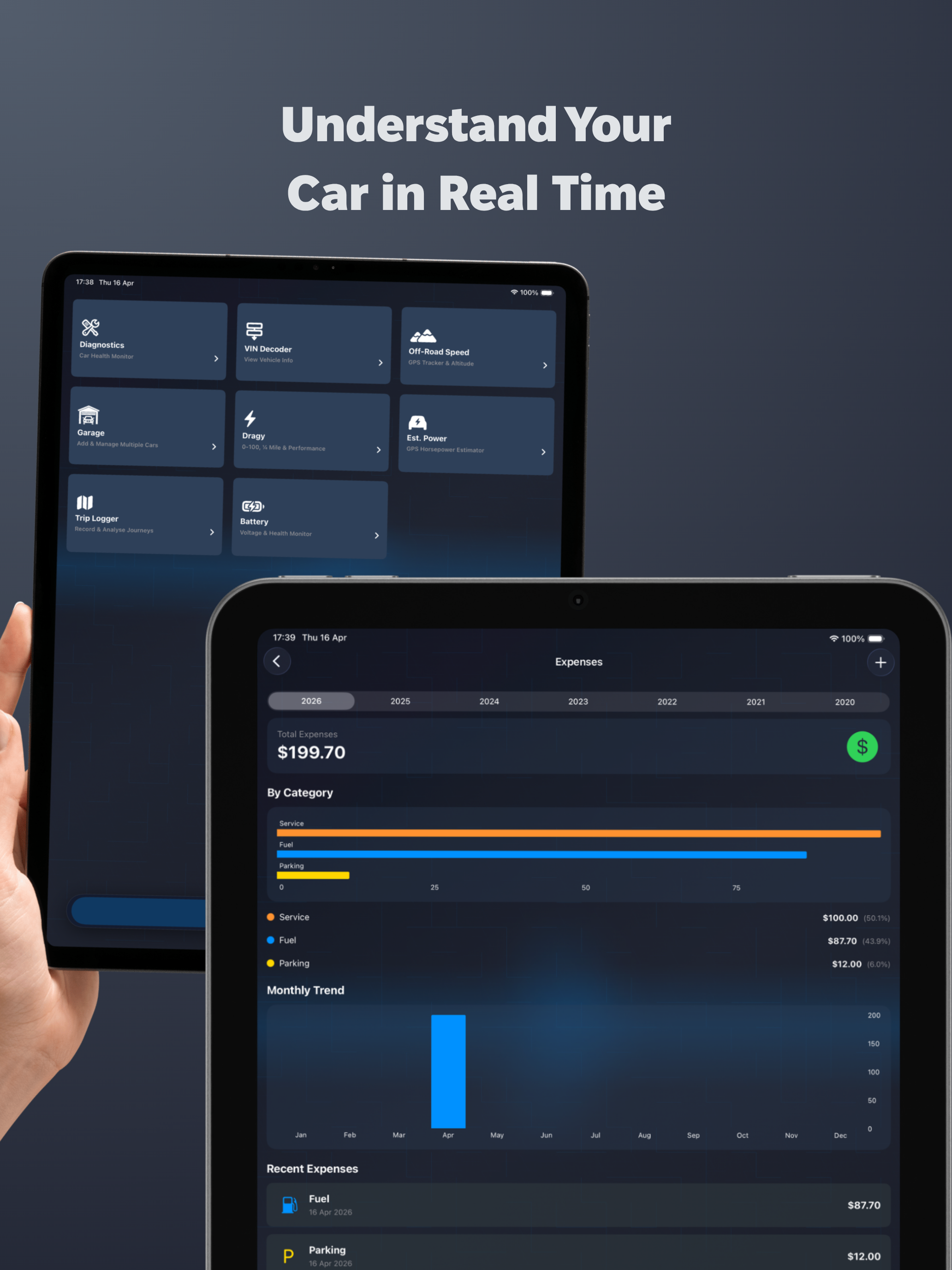 OBDify - OBD2 Car Scanner screenshot 11