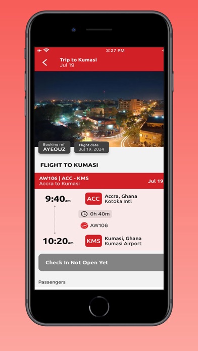 Africa World Airlines Screenshot