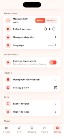CookKeep: Recipe Box Screenshot 7 of 7