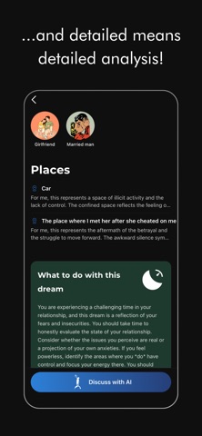 Dreem - Solve your dreams iPhone screenshot