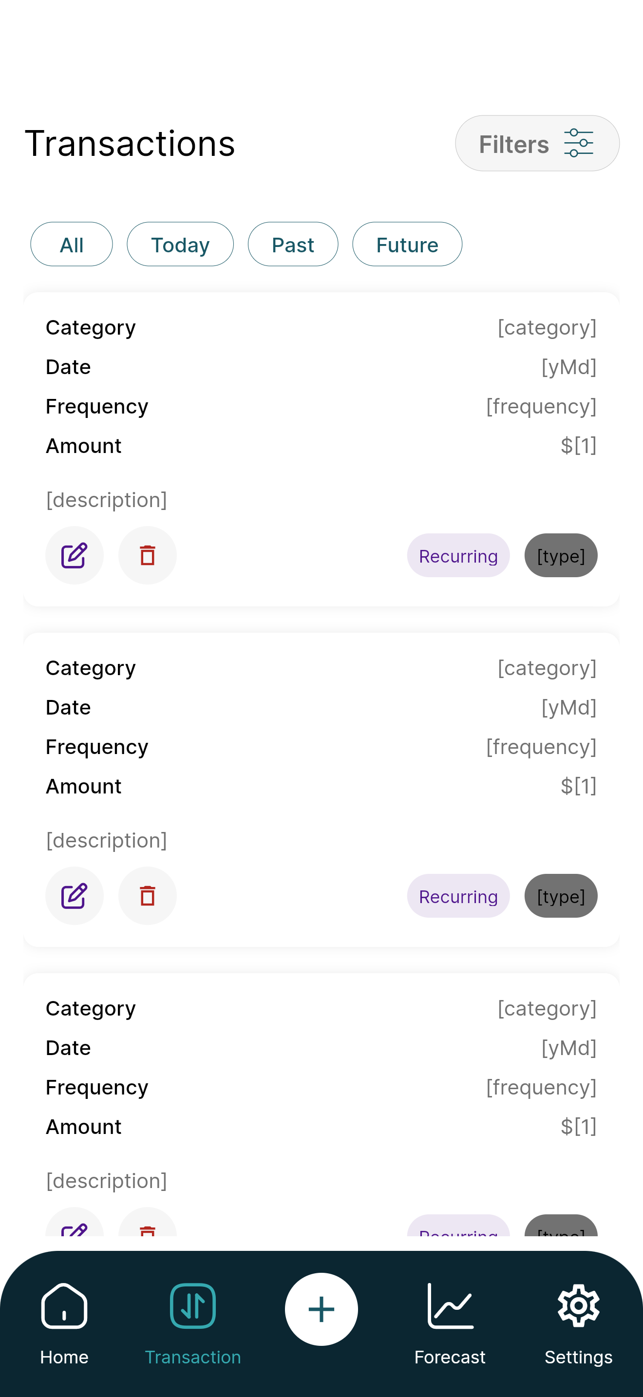 ForeCash-Financial Forecasting screenshot 3