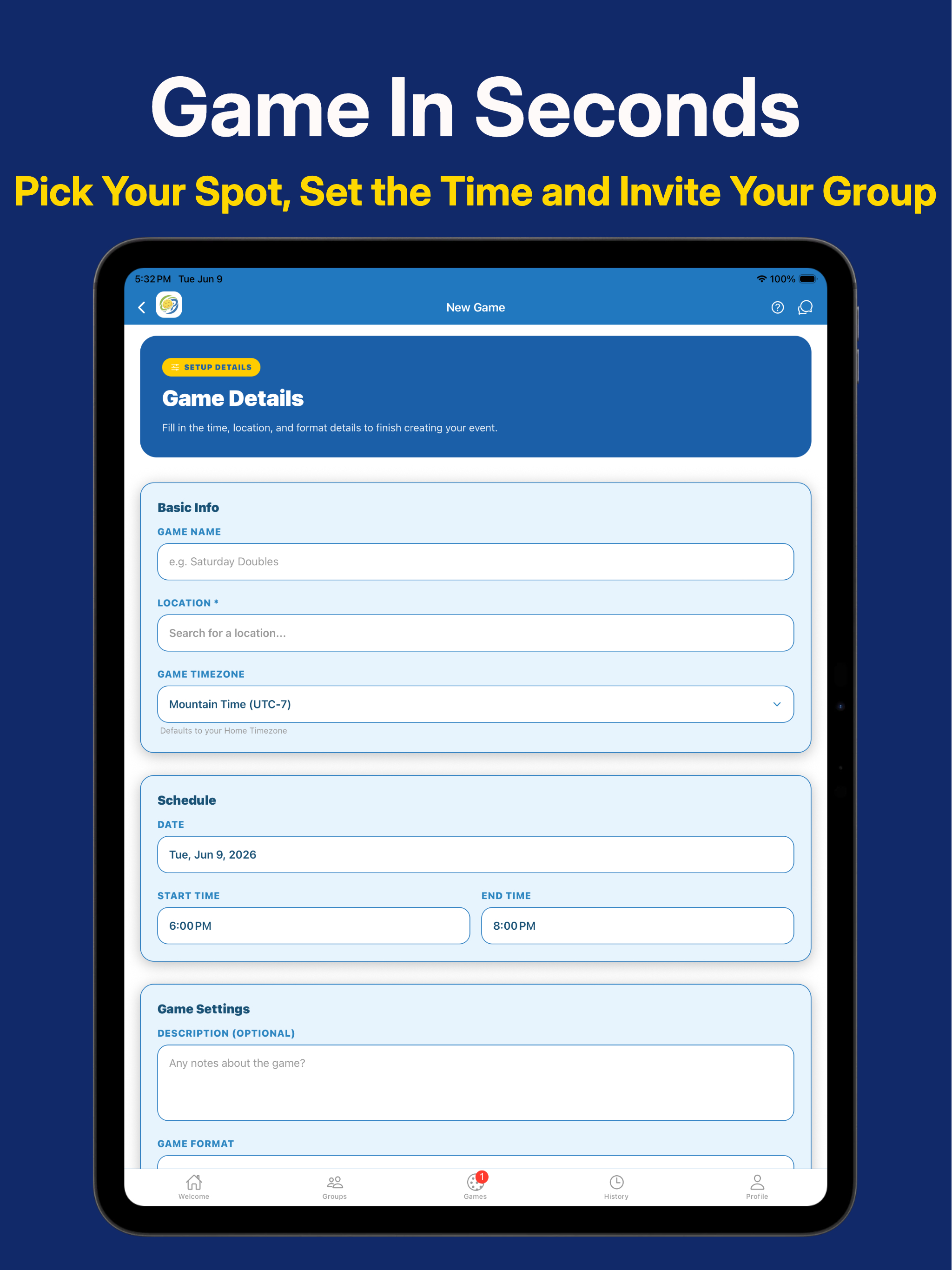 PicklePlay - Pickleball screenshot 7