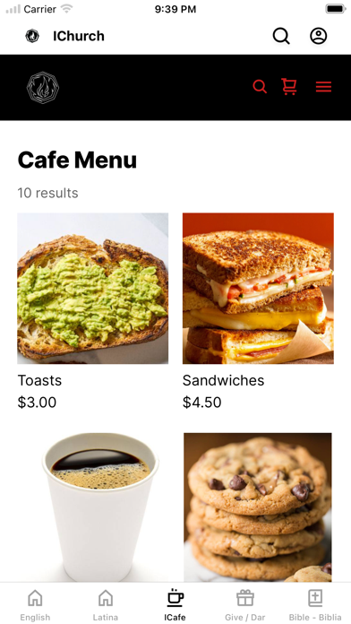 iChurchoka iPhone screenshot 3 - Lifestyle app