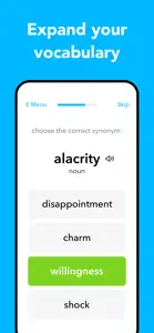 WordPal - Vocabulary Builder screenshot #1 for iPhone