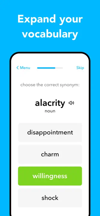WordPalのスクリーンショット（1/7）
