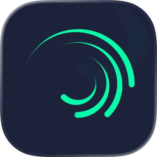 Alight Motion 앱 아이콘, 美国 App Store 검색 결과