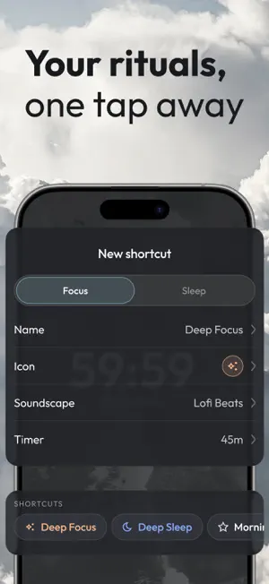 Soundscape: Focus Sleep Sounds screenshot 5