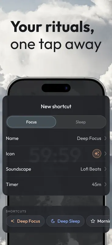 Soundscape: Focus Sleep Relax screenshot 5 of 5