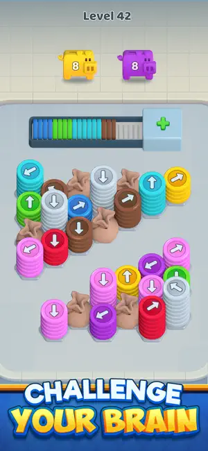Piggy Sort Master screenshot 3