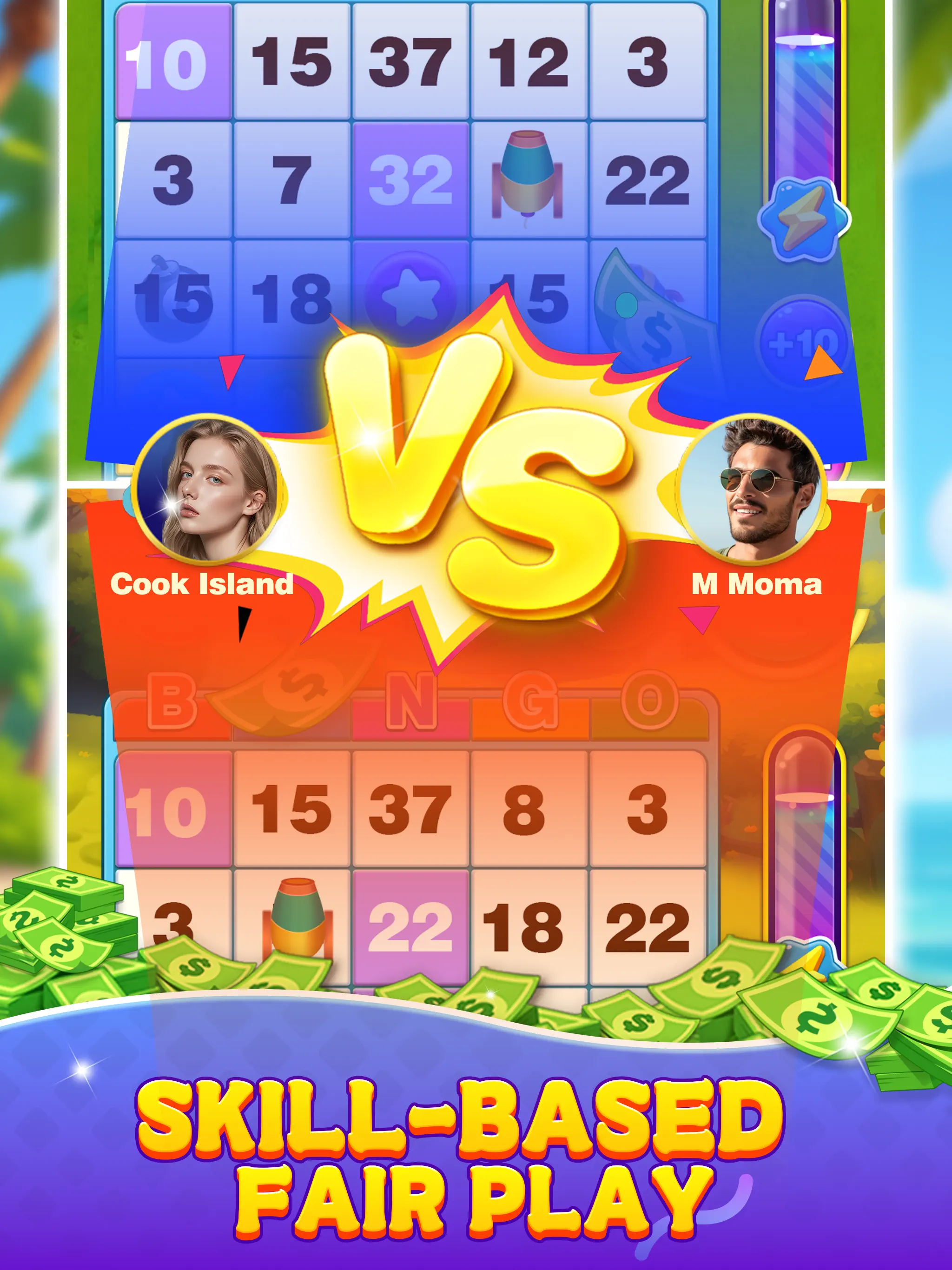 #8. Bingo Boom Bash (iOS) 由: ROSETIGER Sp.z.o.o.