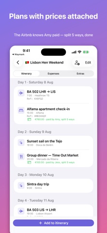 Troupe: Plan & Split Trips Screenshot 6 of 6
