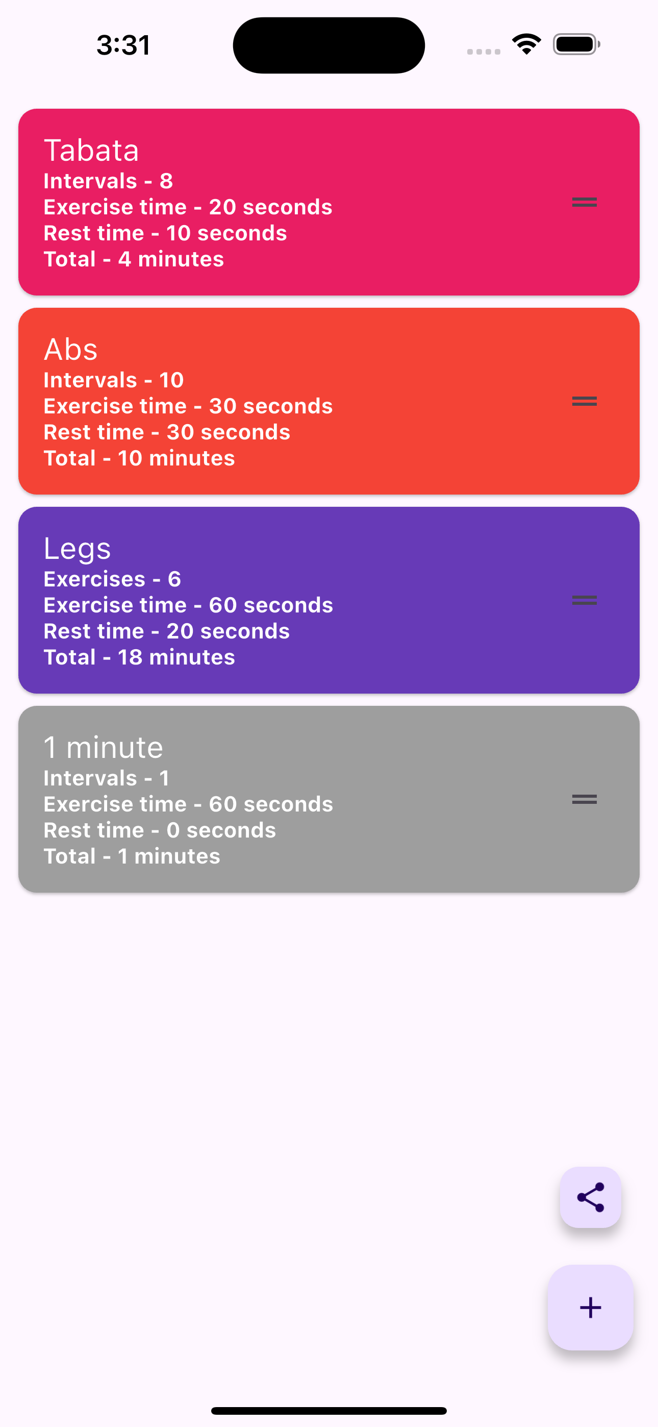 OpenHIIT