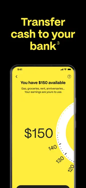 EarnIn: Beyond Cash Advance screenshot 3