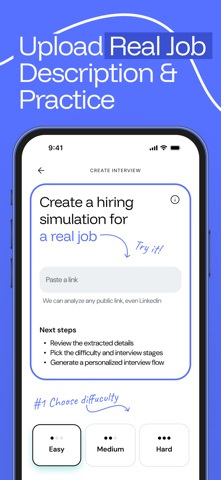 Duos AI Job Interview Analysis Screenshot 3 of 5