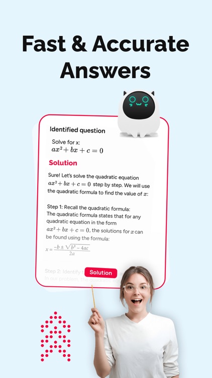 The Math Solver App: Answer aı