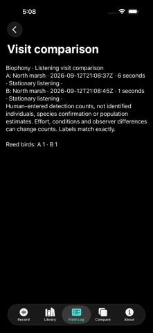 Biophony Screenshot 3 of 3