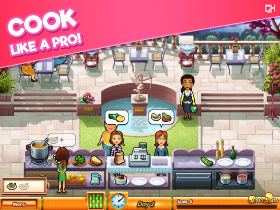 Delicious - True Love iPad screenshot 2 - Games app