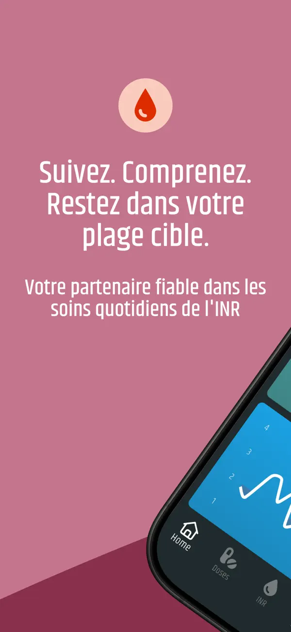 Screenshot #1 pour Journal d'INR