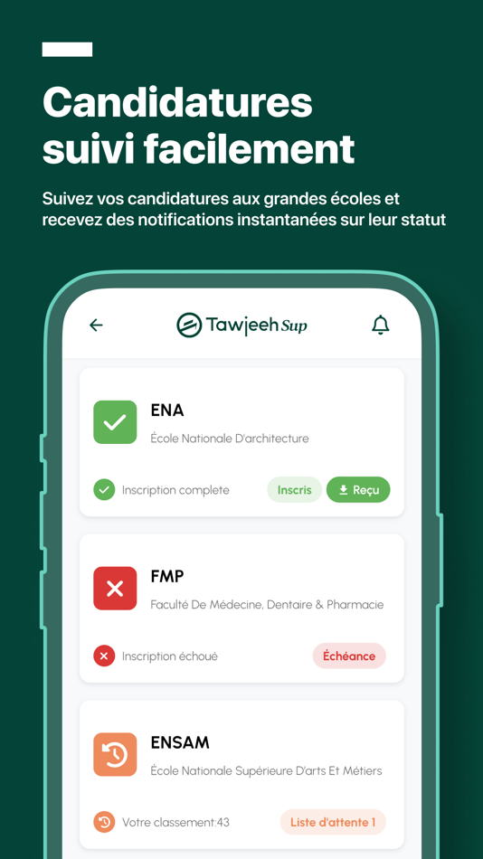#3. Tawjeeh Sup (iOS) 由: Oussama Zahid