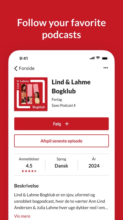 Saxo: Audiobooks & E-books screenshot-3